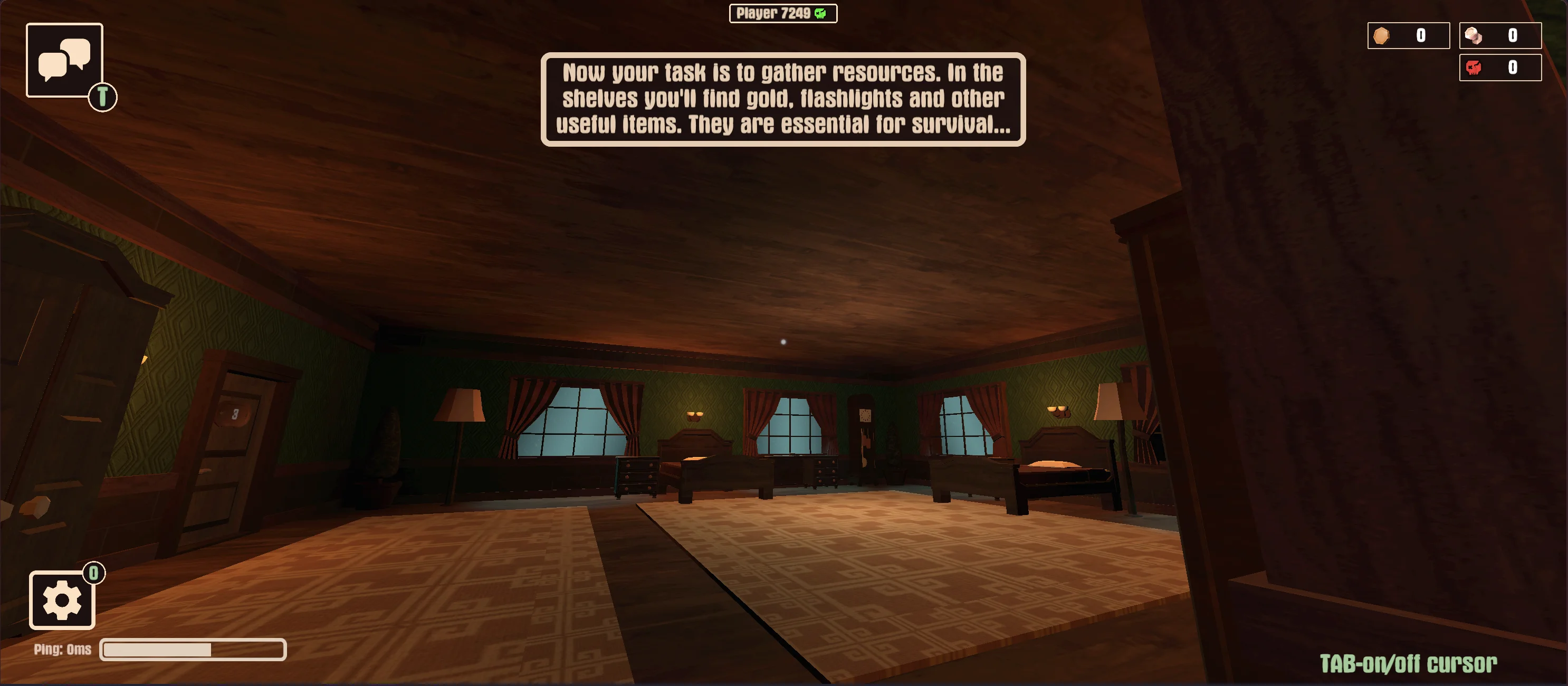Doors Online Hotel Scene
