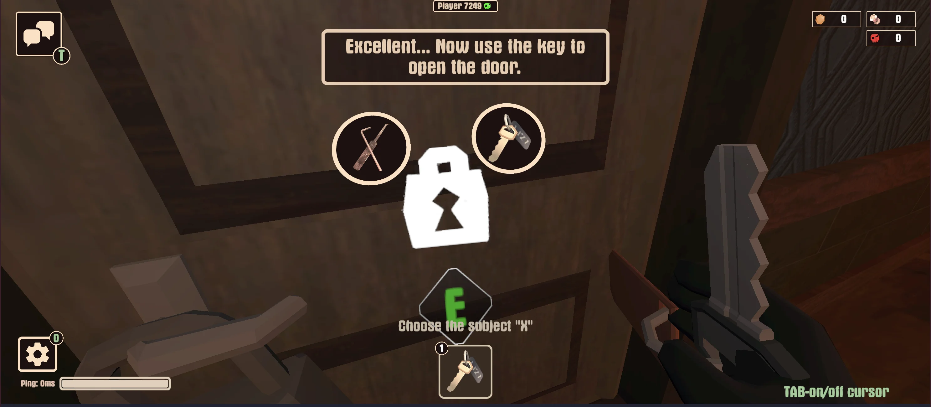 Doors Online Puzzle Scene